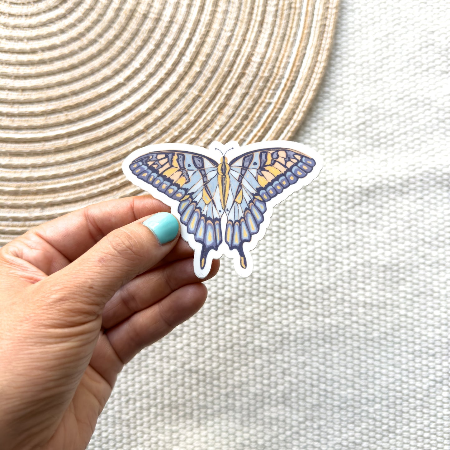 Whimsy Butterfly Waterproof Sticker