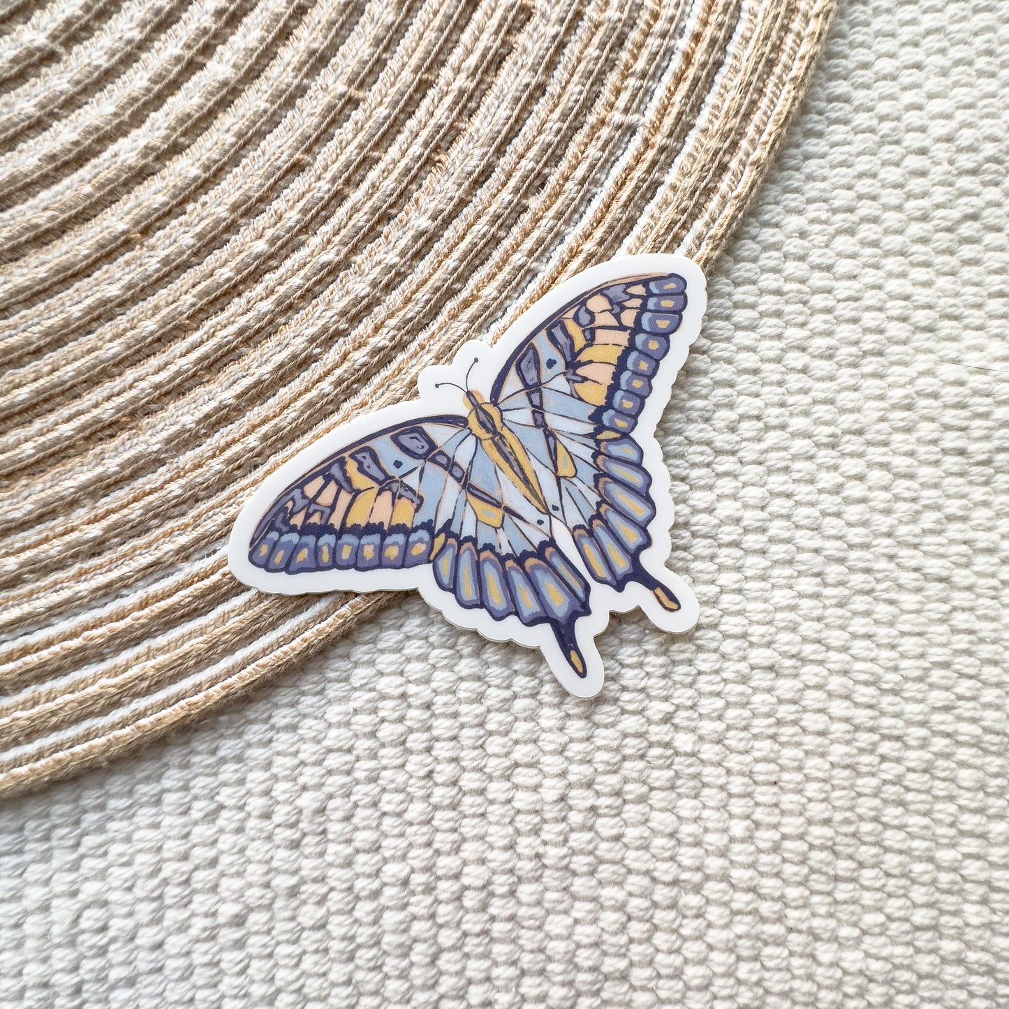 Whimsy Butterfly Waterproof Sticker